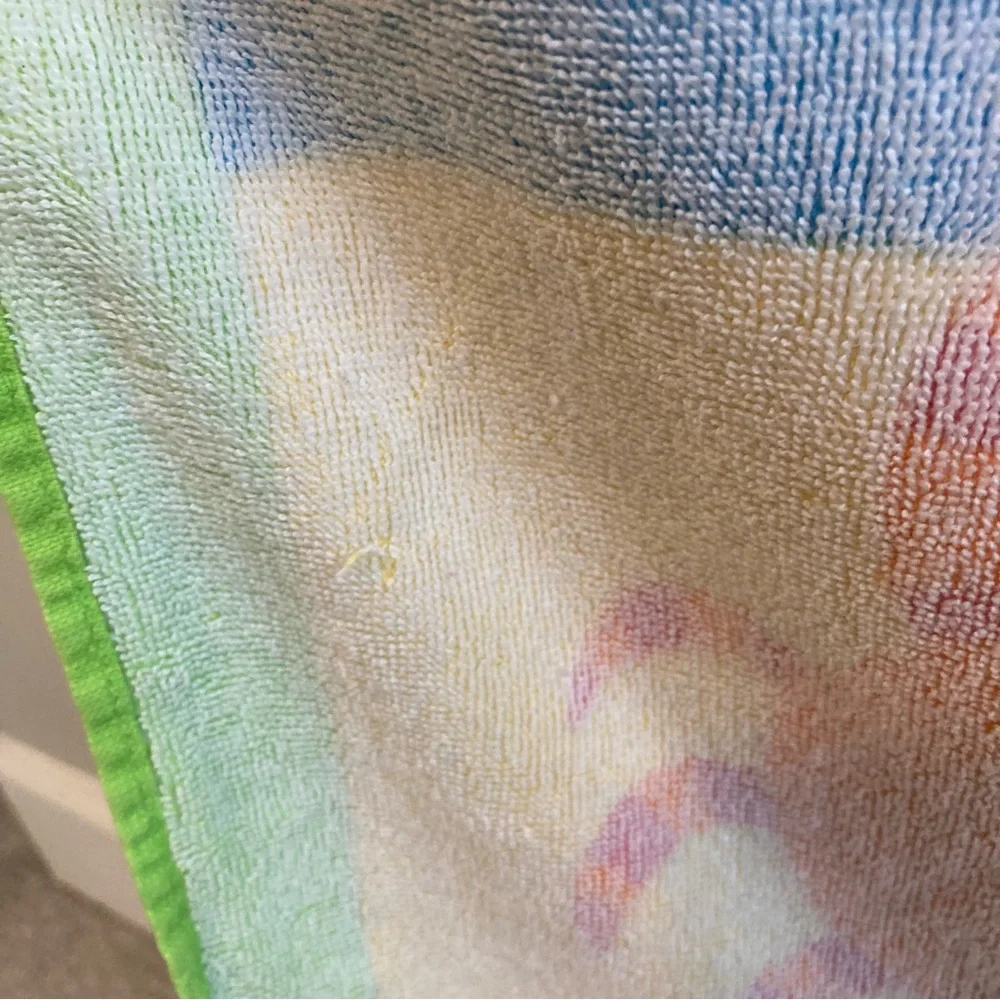Colorful Ocean Adventure Kids Towel